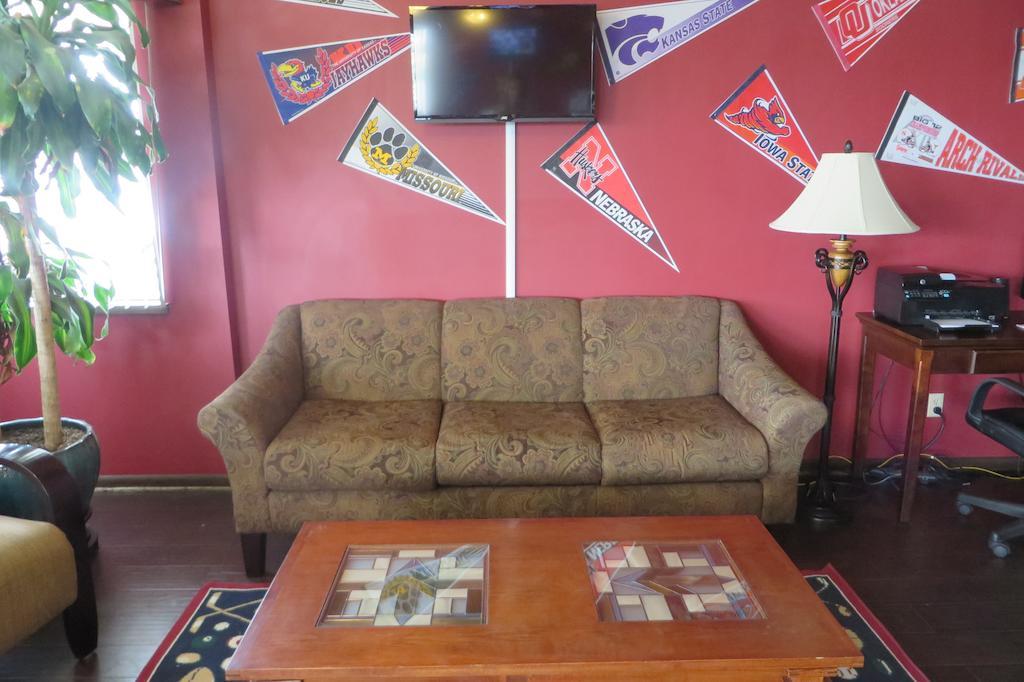 Sports Club Motel Wayne Buitenkant foto