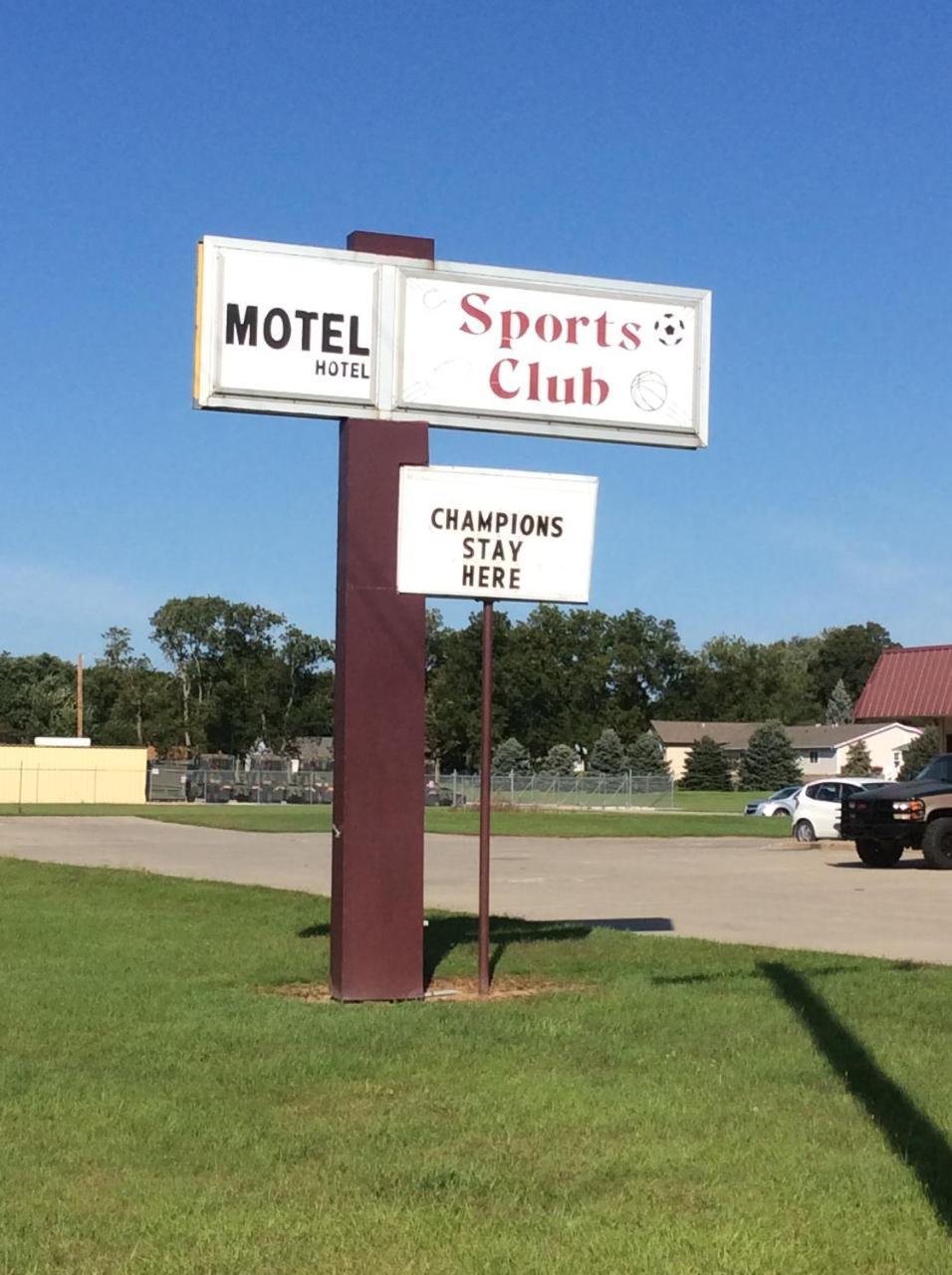 Sports Club Motel Wayne Buitenkant foto
