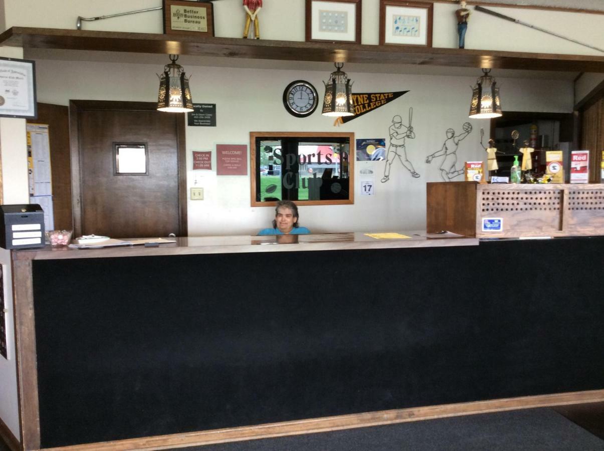 Sports Club Motel Wayne Buitenkant foto